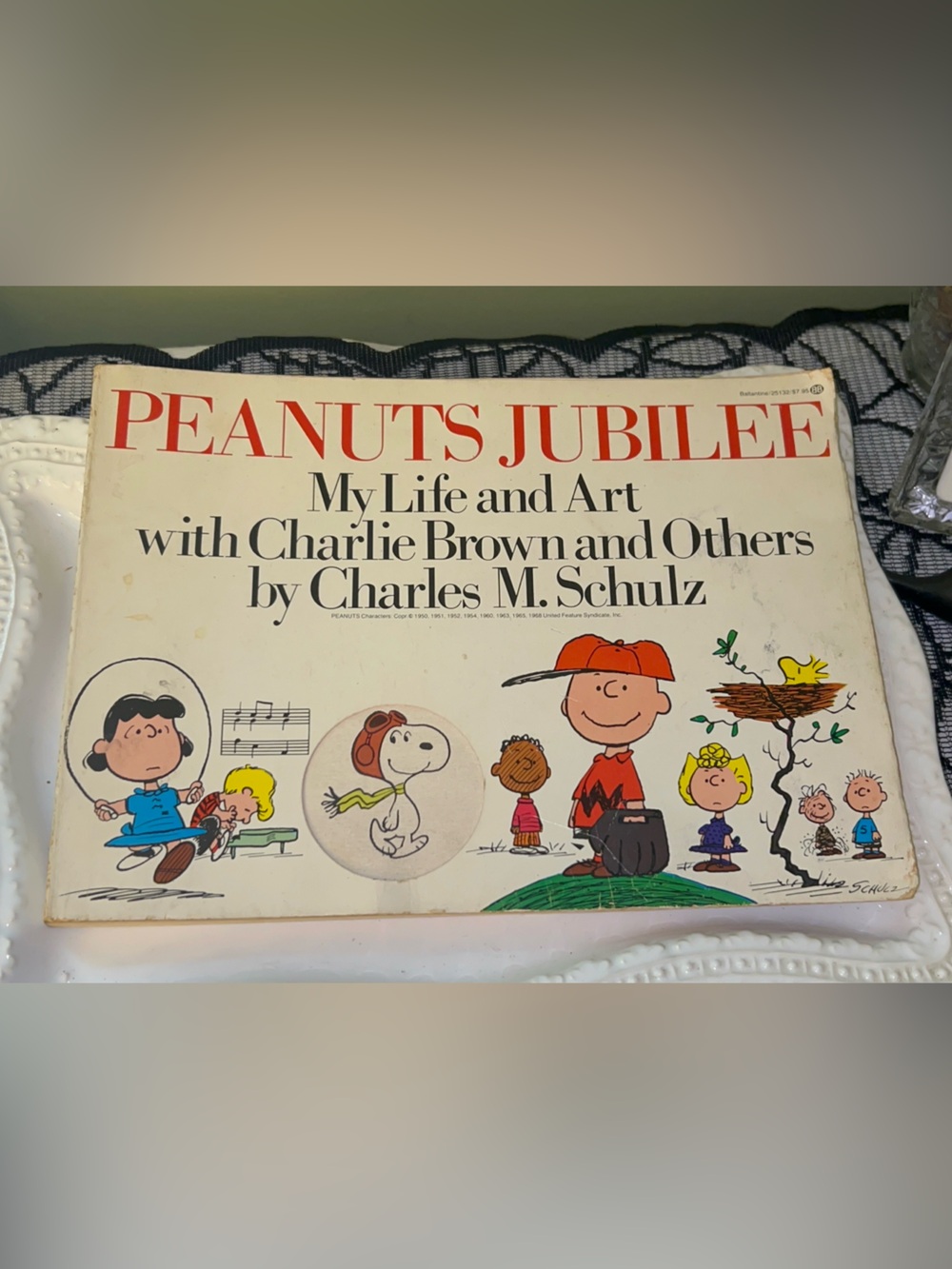 Peanuts Jubilee: My Life and Art with Charlie Brown and Others Softcover